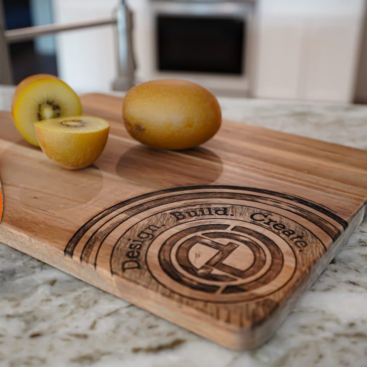 DD1 Engraved Art Creations cutting board example 1